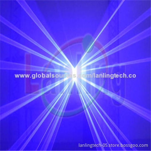 400mW Blue Double-Tunnels Night Club light